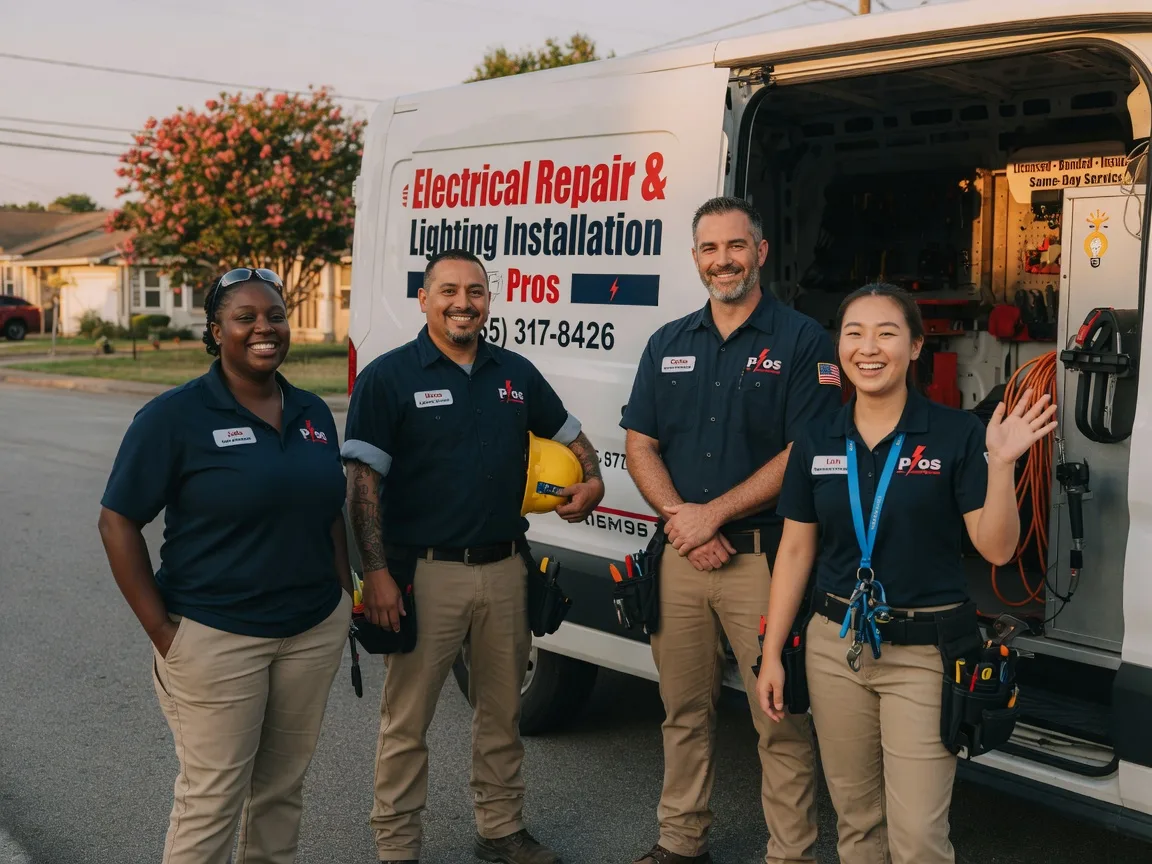 Licensed Electrician company in Montgomery, MN