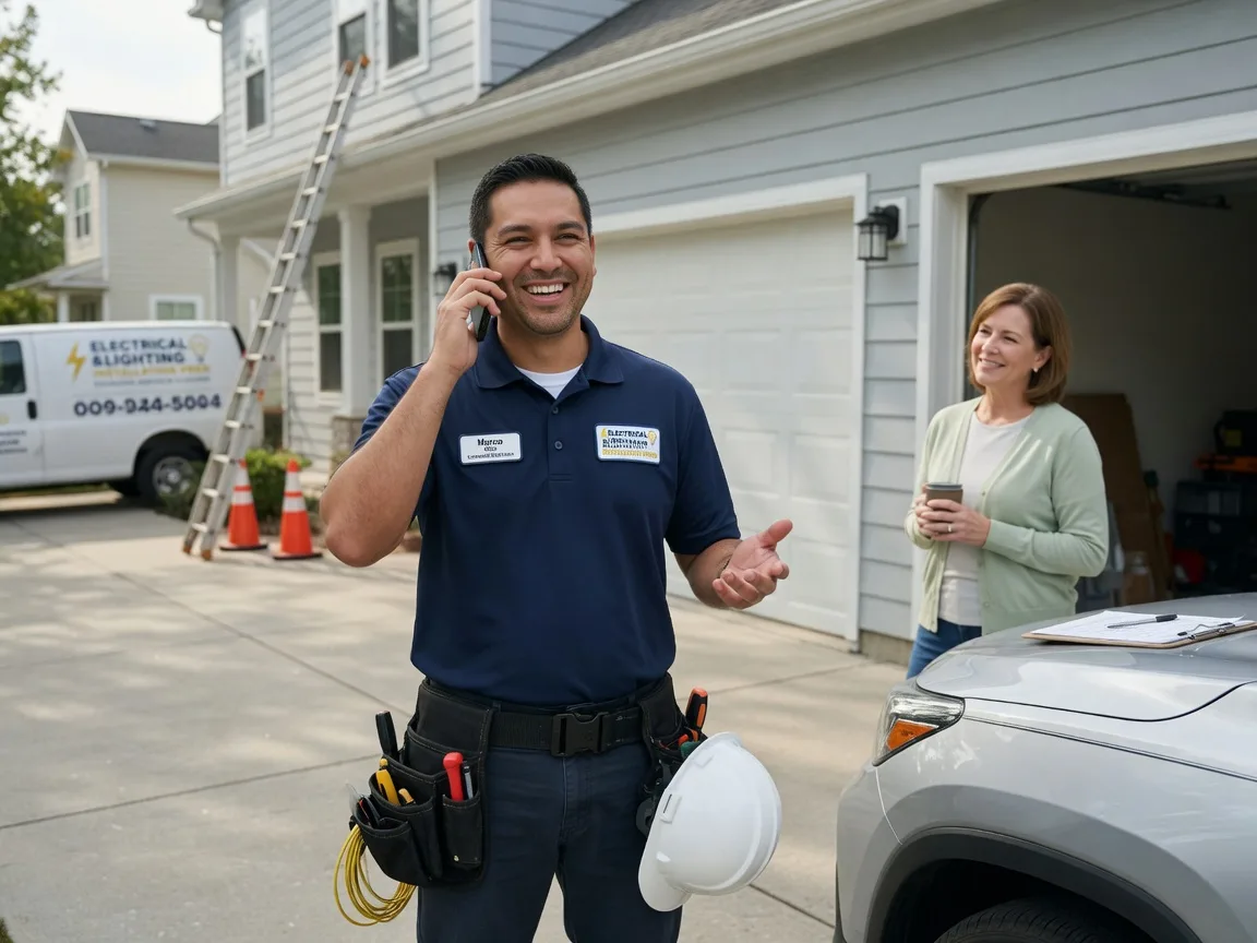 Licensed Electrician Montgomery, MN FAQs